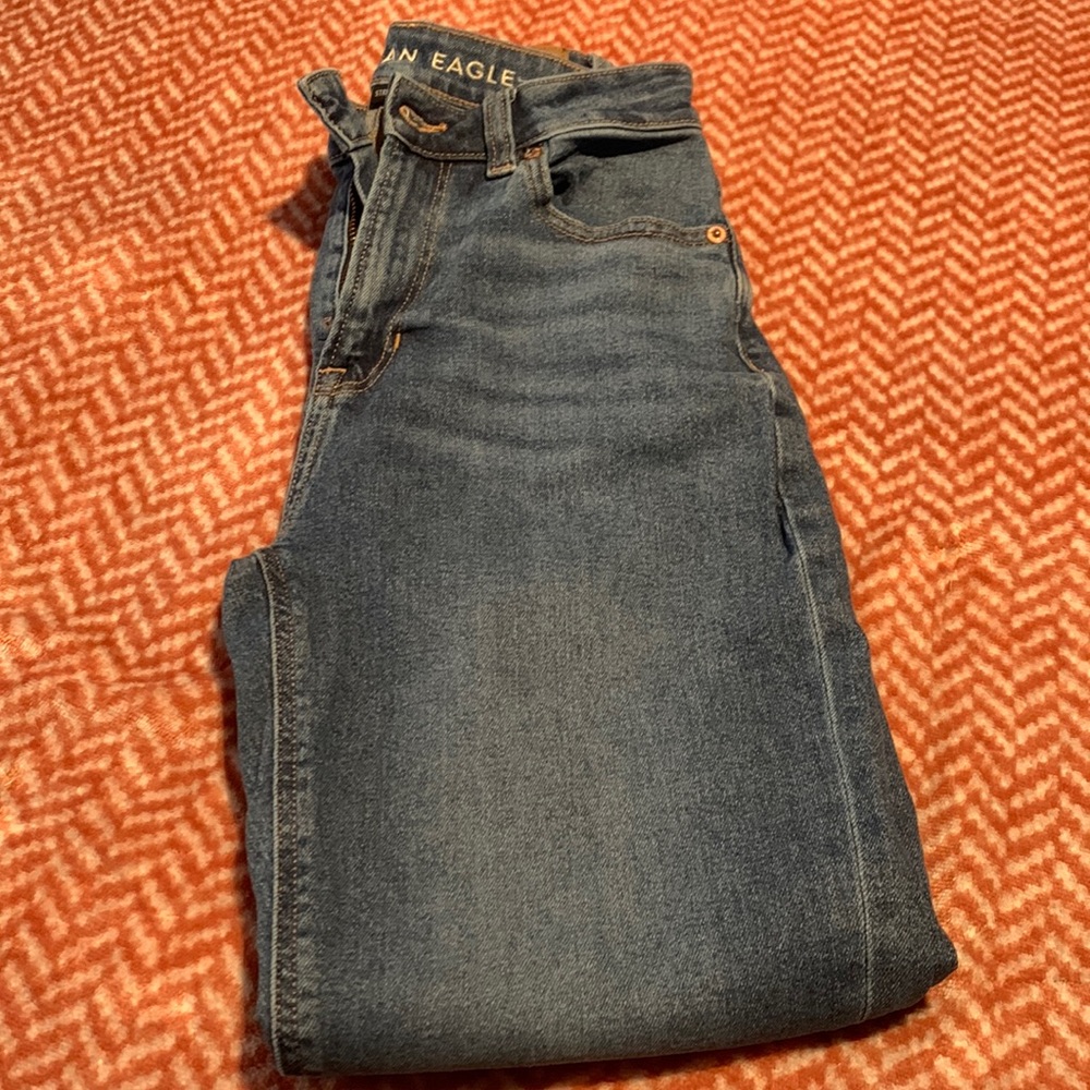American Eagle Mom Jeans